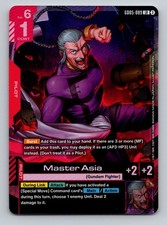Master Asia [LR+] #GD05-089 Prices | Gundam Freedom Ascension