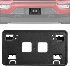 Front License Plate Bracket Compatible With 2021-2023 F150 3.3l 5.0l Bumper Lice Front License Plate Bracket Compatible With 2021-2023 F150 3.3l 5.0l Bumper Lice