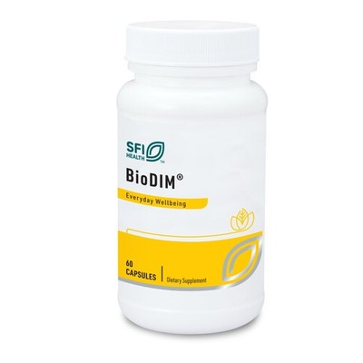 SFI Health Klaire Labs BioDIM - 150mg Diindolylmethane Supplement - Promotes