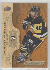 2018-19 Upper Deck Engrained Rookies 294/299 Zach Aston-Reese #62 m7l