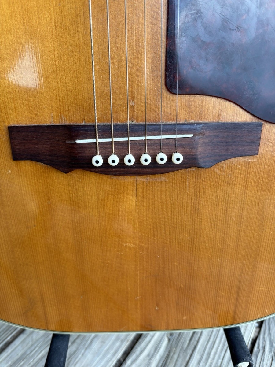 Vintage 50's/60's Harmony-made, Regal-branded acoustic guitar | eBay