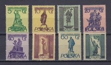 POLAND #668-75 MINT, NEVER HINGED