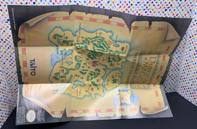 Dungeon Magic NES CIB with map/poster