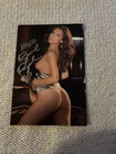 Playboy Playmate RAQUEL POMPLUN Signed 4x6 SEXY Photo PMOY AUTOGRAPH 1X