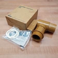 Rieke DF-201 Flo-King Plastic Faucet Assembly with Gaskets - NEW