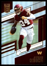 Antonio Gibson 2022 Donruss Elite #11 Commanders NFL READ FREE SHIP AutographDen