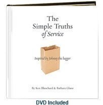 THE SIMPLE TRUTHS OF SERVICE: INSPIRED BY JOHNNY THE By Ken Blanchard **Mint**