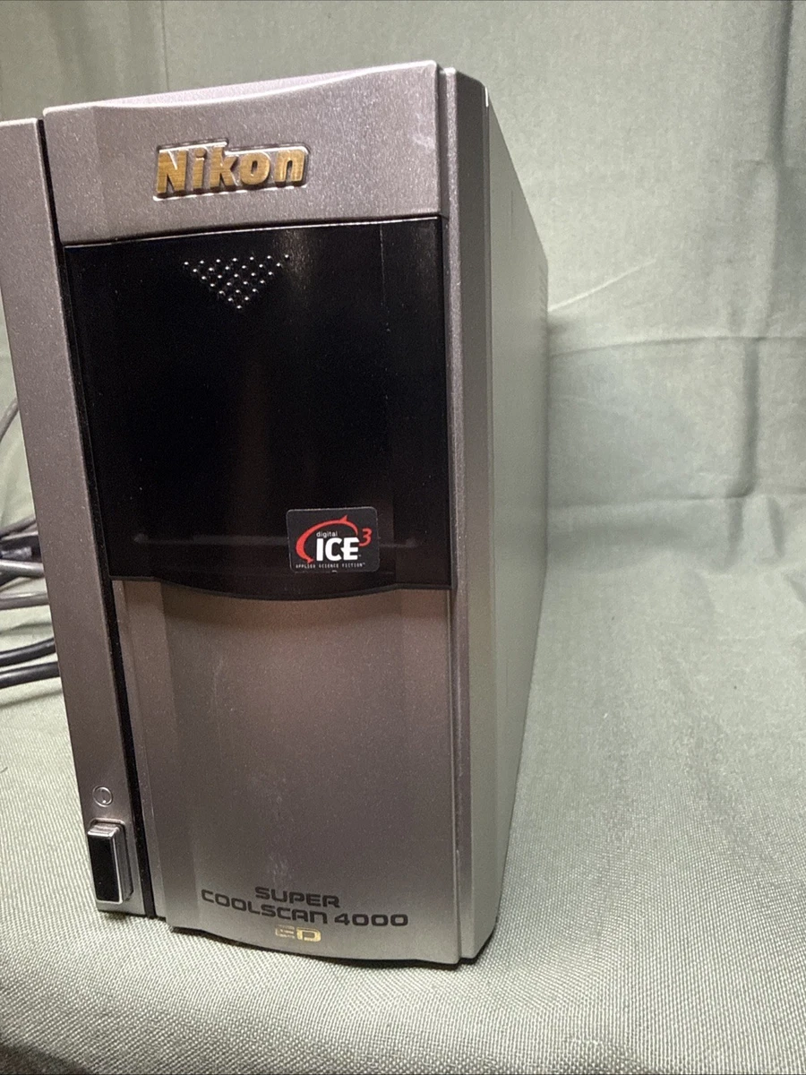 Nikon Coolscan 4000 for sale | eBay