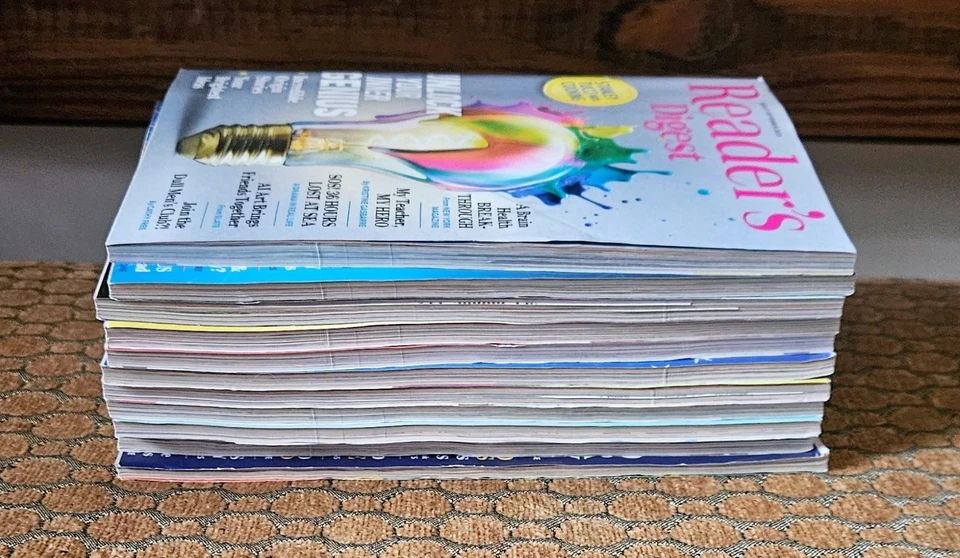 Mix Lot of 11 Reader's Digest Magazines Sept 2023, July-Dec 2024, Jan-Sept 2025 - Image 4 of 4