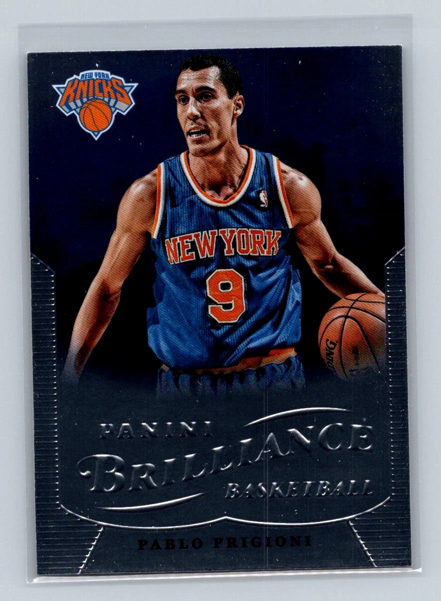 Pablo Prigioni trading card