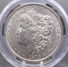 New Listing1878 "P" 8TF Morgan SILVER Dollar $1 PCGS XF45 #656 Extra Fine ECC&C, Inc.