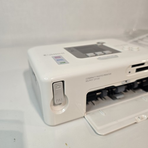 CANON SELPHY CP720 Compact Photo Printer - With Box - Picture 9 of 9