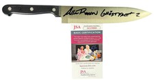 Allen Robinson signed Real Knife Ghostface Scream 2 JSA Authentication