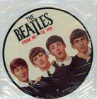 SEALED The Beatles FROM ME TO YOU / THANK YOU GIRL - UK EMI 45 7" Picture Disc