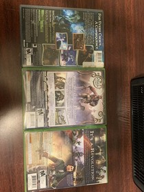 Microsoft Xbox 360 Console with Fable Series, Star Wars KOTOR, Controller