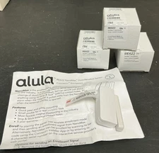 Lot of 3 Alula RE622 NanoMax Door/Window Sensors Connect+ Encrypted