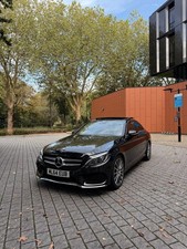 Mercedes C300h AMG LINE PREMIUM PLUS | DRIVING ASSIST PLUS | BURMESTER - 2014