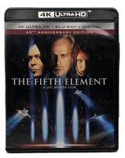 The Fifth Element 4K Ultra HD, 1997 UHD  Blu-Ray - Used