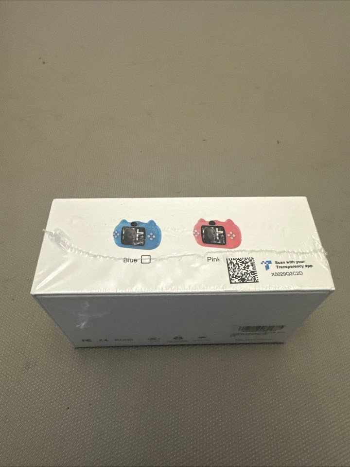 Cámara digital azul para niños Foto 2 de 4