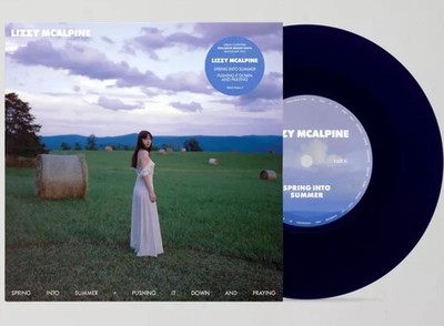 Lizzy McAlpine ''Spring Into Summer 7  vinyl blue indigo Urban Outfitters Sealed