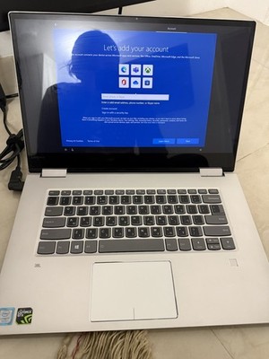 Lenovo Yoga 720-15IKB | 2-in-1 15.6'' 4K UHD IPS Touch-Screen Ultrabook