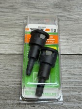 LOT 2x Dorman  800-083 Connector/Pigtail  /  1/4" steel to 5/16" Nylon