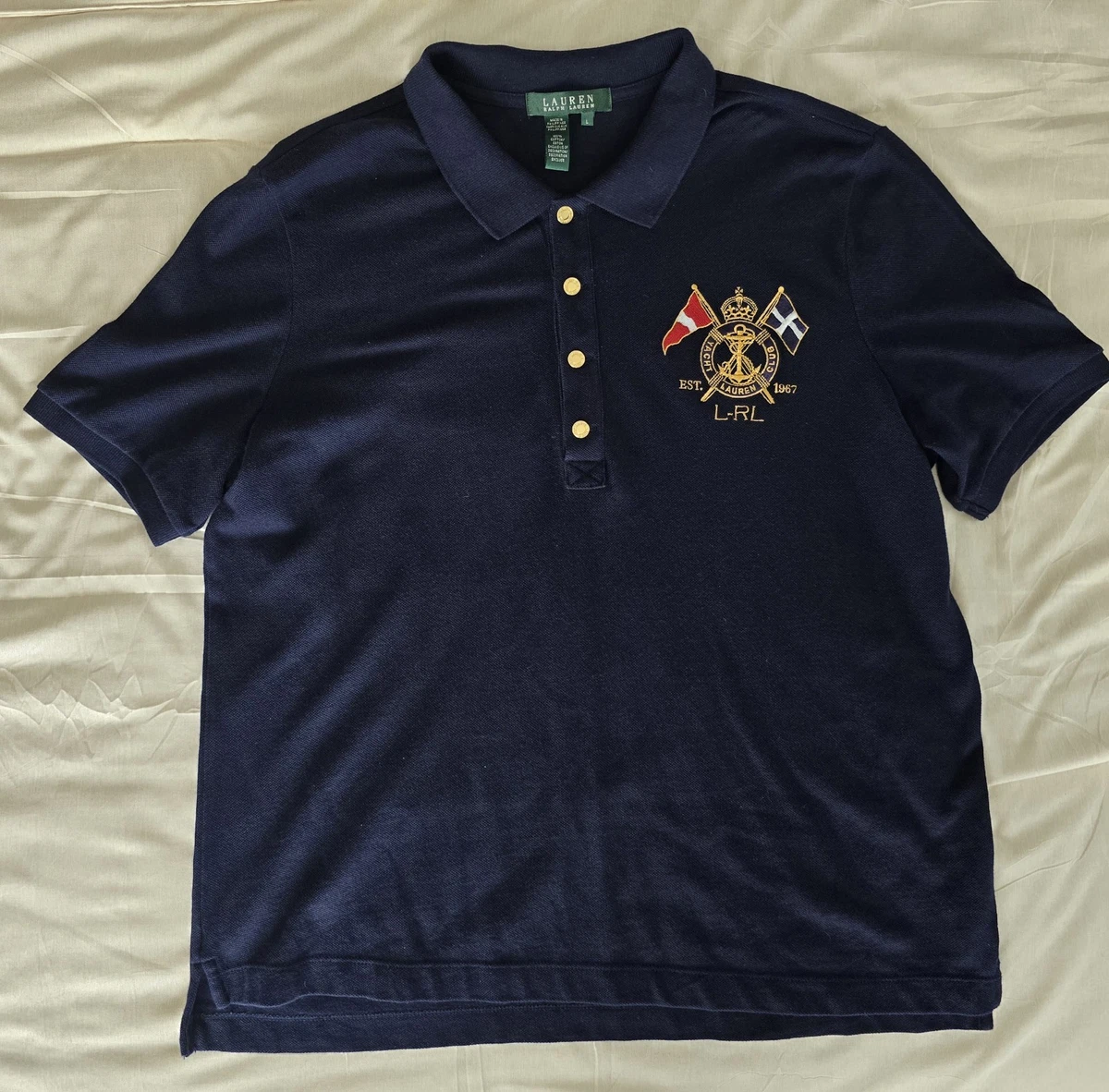 polo ralph lauren yacht club products for sale | eBay