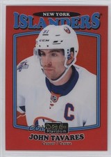2016-17 O-Pee-Chee Platinum Retro Red Rainbow 11/15 John Tavares #R-47 c4y
