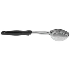 Vollrath 6412420 Black 4 Ounce Oval Solid Spoodle