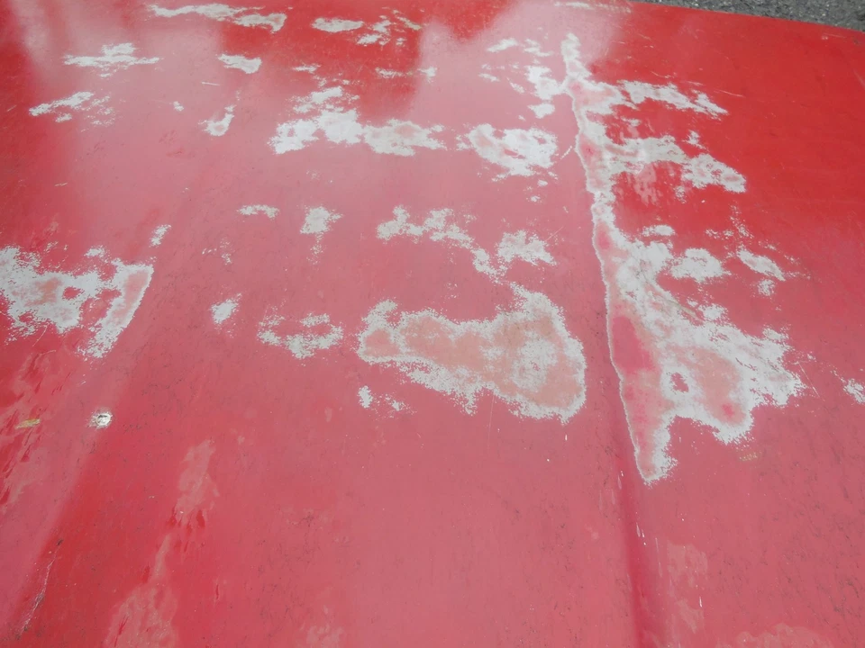 Mercury Cyclone Hood 1966 1967 usado original Foto 2 de 4