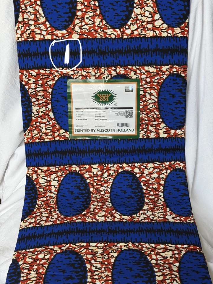 African Clothing (Quality Holland Vlisco) - Image 4 of 4