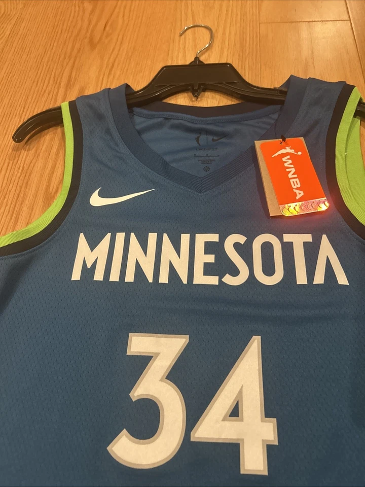 Nike Minnesota Lynx Explorer Edition WNBA Victory Jersey Sz M Sylvia Fowles NWT - Image 3 of 4