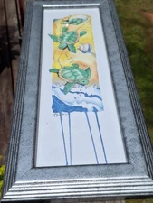 Paul Brent Framed Print Of Sea Turtle Hatching & Traveling To The Sea 1991 Gift