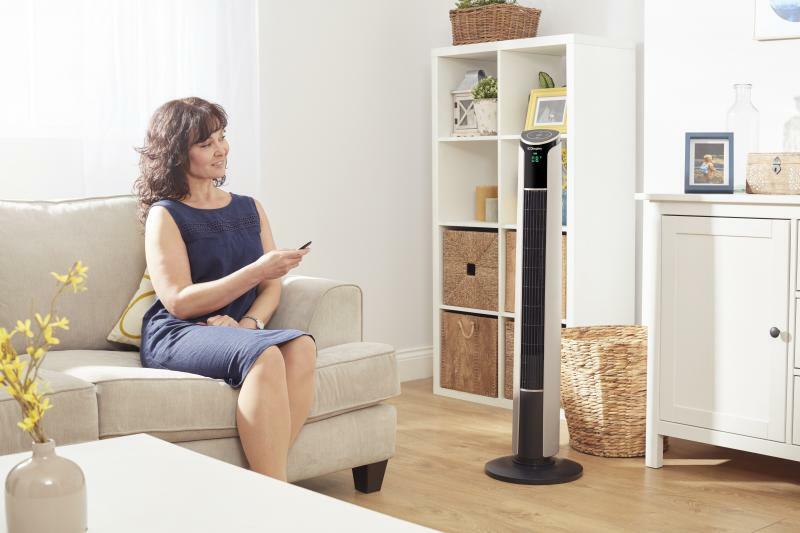 Dimplex Ion Fresh Cooling Tower Fan Copper Ioniser Oscillating 3 speed NO  REMOTE | eBay