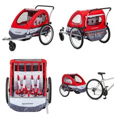 schwinn caribou bike trailer