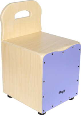 STAGG CAJ-KID-PP Cajon For Kids (Purple)