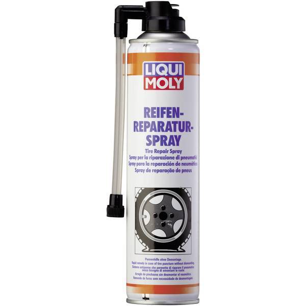 Spray gonfia e ripara per pneumatici liqui moly tire repair 3343 500 ml