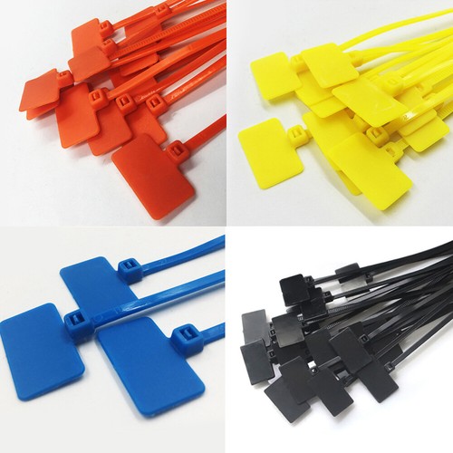 250 Pcs Kabelbinder Beschriften Selbstsichernder Strapazierfähige - Bild 5 von 12