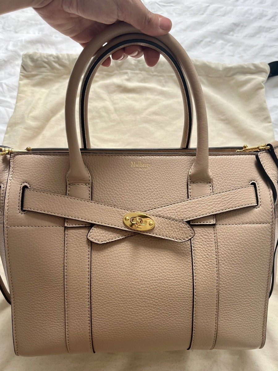Mulberry Small Zipped Bayswater UK