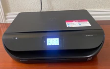 HP ENVY 5070 Wireless All-In-One Inkjet Printer - Black ONLY 3 Pages for Testing