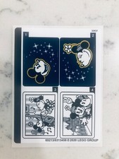 LEGO STICKER SHEET for 43179 Mickey Mouse & Minnie Mouse, New & Genuine