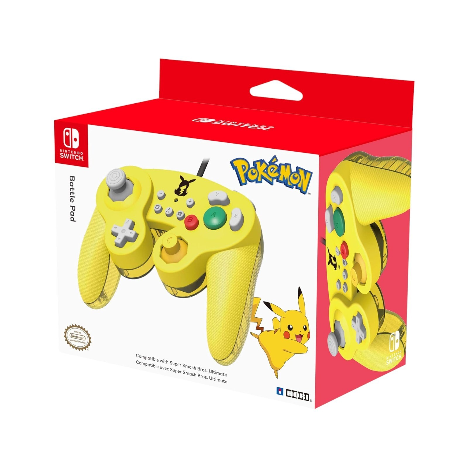 HORI Battle Pad Controller Pokemon Nintendo Switch