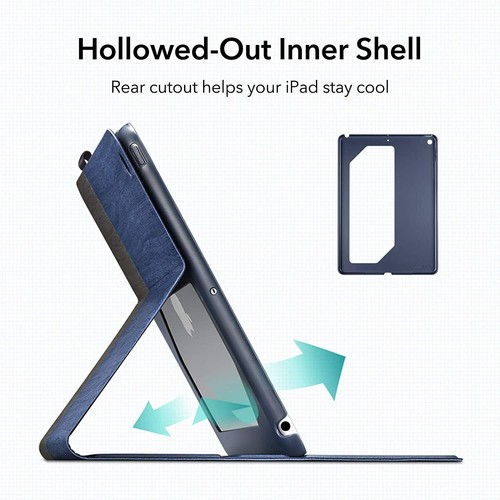 ESR Urban Premium Multi-Angle Stand Case for 10.2" iPad 7th 2019/ 8th (2020) Gen - Picture 8 of 9