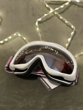 OutdoorMaster OTG Ski Snowboard Goggles-Over Glasses 100% UV Protection Pink