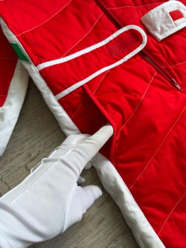 Tuta da corsa Ferrari Formula 1 bambino taglia 7-8 anni - Foto 3 di 11