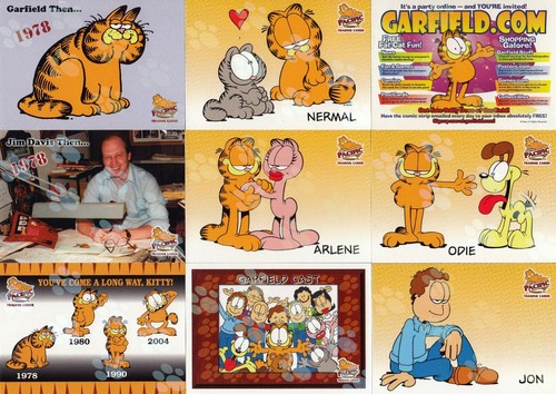 Garfield The Movie 2004 Pacific Parallel Paw Prints Card Set of 100 AN Base - Picture 4 of 4