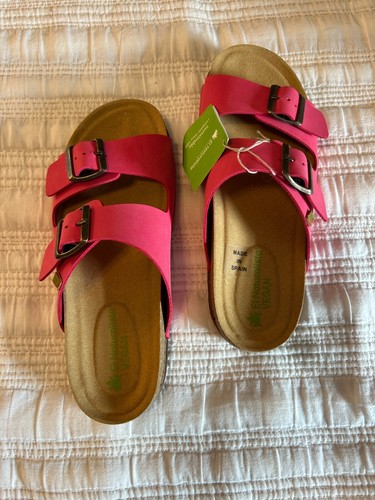 EL Naturalista Unisex - Balance - N5794T Sandalias Veganas Rosa Nuevas con etiquetas - Imagen 2 de 4