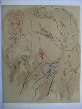 MASSON ANDRE LITHOGRAPHIE SIGNÉE CRAYON NUM/125 HANDSIGNED LITHOGRAPH