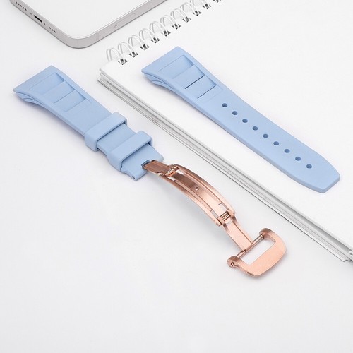 For Apple Watch Ultra 49mm SE/764 Mod Kit Transparent Case Fluoroelastomer Band - Picture 38 of 65
