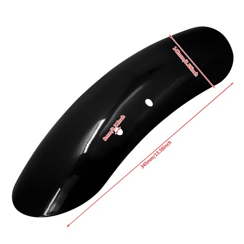 Motorcycle Short Front Fender Mudguard Fit For Harley Forty Eight 48 XL 2010-20 - Picture 2 of 12